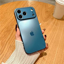 Capa I Glass 2026 com Logo para iPhone
