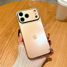 Capa I Glass 2026 com Logo para iPhone