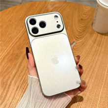 Capa I Glass 2026 com Logo para iPhone