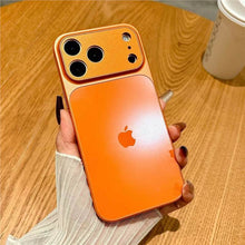 Capa I Glass 2026 com Logo para iPhone